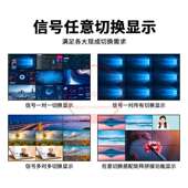 4K超高清5进15出插卡式 MGF1无缝议矩阵切换器混音视频会拼接屏合