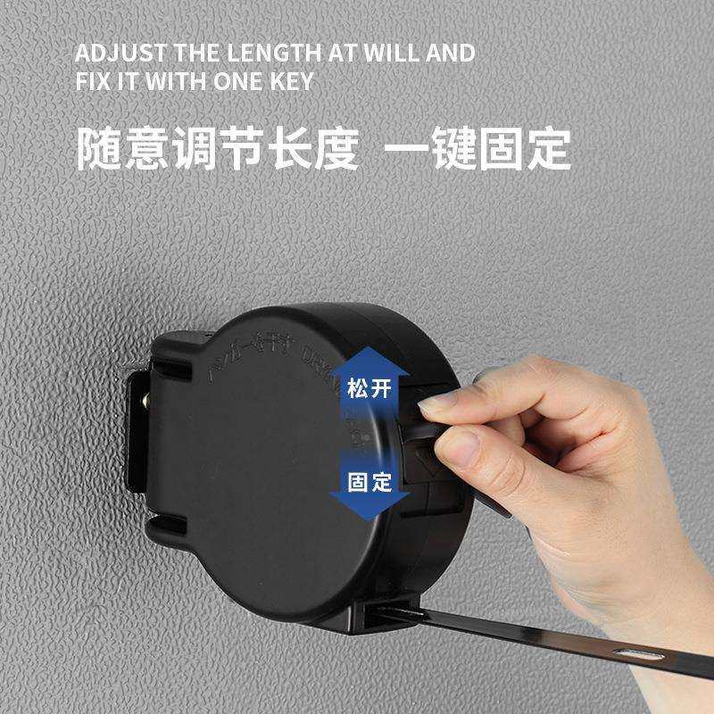 悦晾本家阳台衣间绳黑凉衣绳卫色生伸缩挂衣绳236墙上免打孔,电子/电工,接线端子,淘宝优惠券,粉丝福利购,淘宝优惠卷