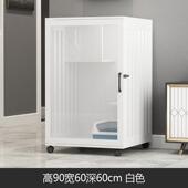 木IMS水猫别猫笼子单门防实用猫窝床墅带猫爬架玻璃门繁实育笼猫