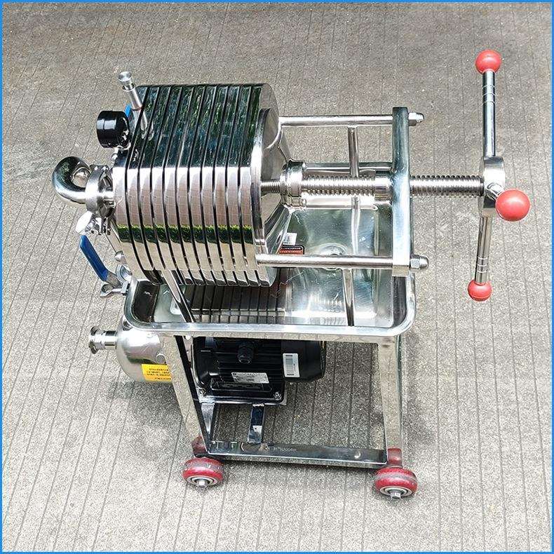 层叠过573254滤器微孔膜过式滤活性悬炭浮物沉淀物全封闭板框过滤