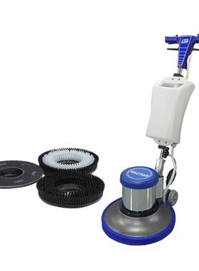 业酒店地面毯清洗工商用洗地机刷HT-002地磨地单擦机手推式地洗地