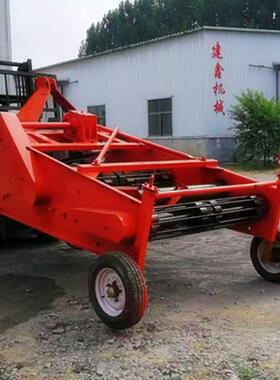 震挖草苗机器动起苗机不伤苗出52966苗机苗四轮拖拉机带动莓挖草