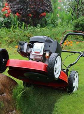 发小手推式草LLT坪机型16/18/2批0/21割寸自走式除草机燃油式草机