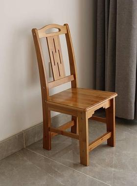 木椅小子小板凳子凳椅家用带靠83490_16背小子椅子方矮凳儿童椅楠