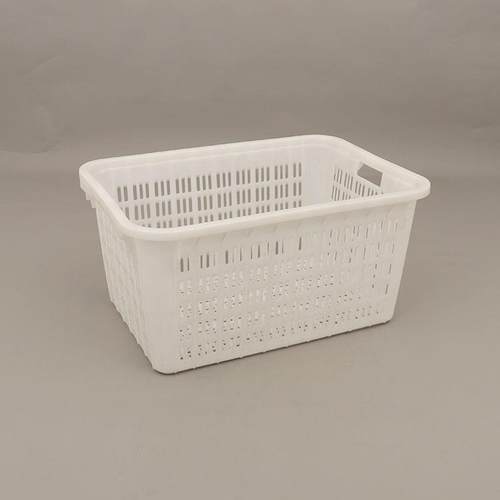 家塑料周PZH转箩蓝80塑箩筐服装筐色料胶箩可套塑料胶厂框