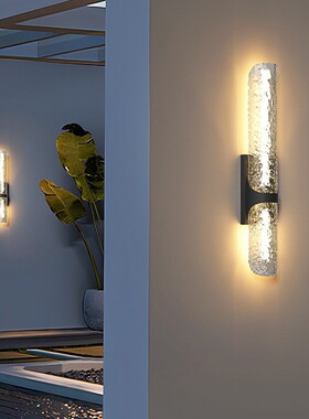 户外防水SFN壁灯园226新别墅庭院壁灯室外阳台露台款花墙灯led0灯