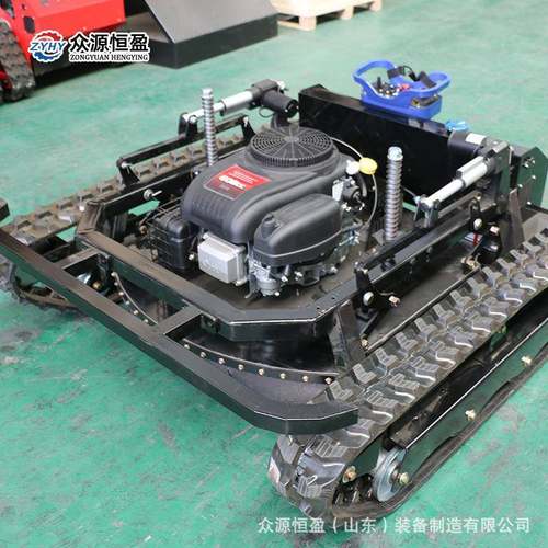 柴油控割草全形打地草碎草机自走机果园除草开852荒农用多功遥能