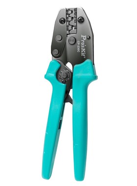 工（'sK25549i宝t）CP-023C接续裸端子棘轮压着压接钳钳压线钳