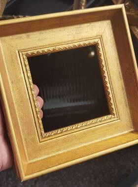 画【空古框】28071框中实木欧客式法式装饰画挂画厅A069