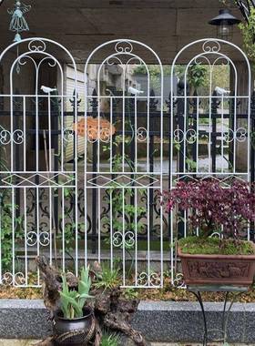 铁线莲蔷薇花架爬藤架室外栅栏支54350植物月铁艺撑架户外黄瓜攀