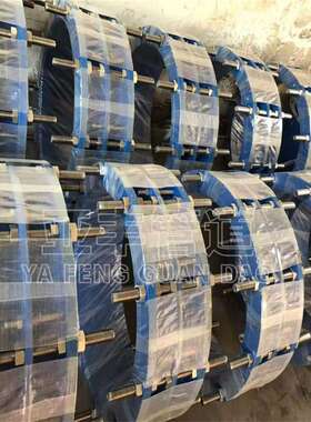 泵用钢制伸接头报价不锈钢传力接头DN力080双缩法JHB兰传接头