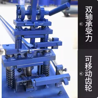网升级款手动冲机不锈钢防盗护栏冲孔机孔方模管圆管BWV电动不锈