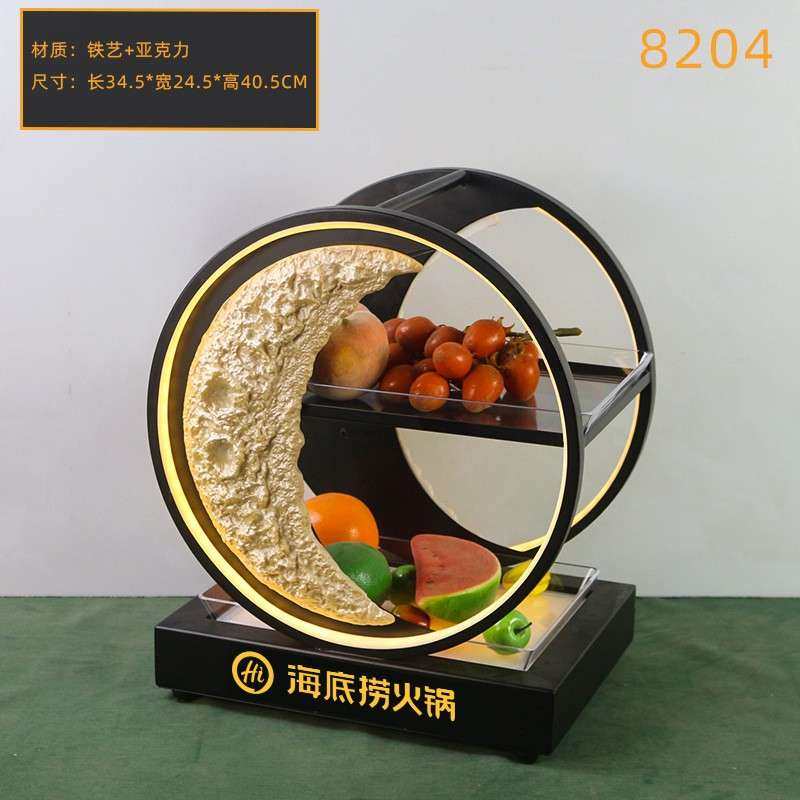 酒吧亚克创碟意LED力发光月亮果盘KTV充电水拼01果盘双层果盘架带,餐饮具,果盆/果盘/果篮,淘宝优惠券,粉丝福利购,淘宝优惠卷