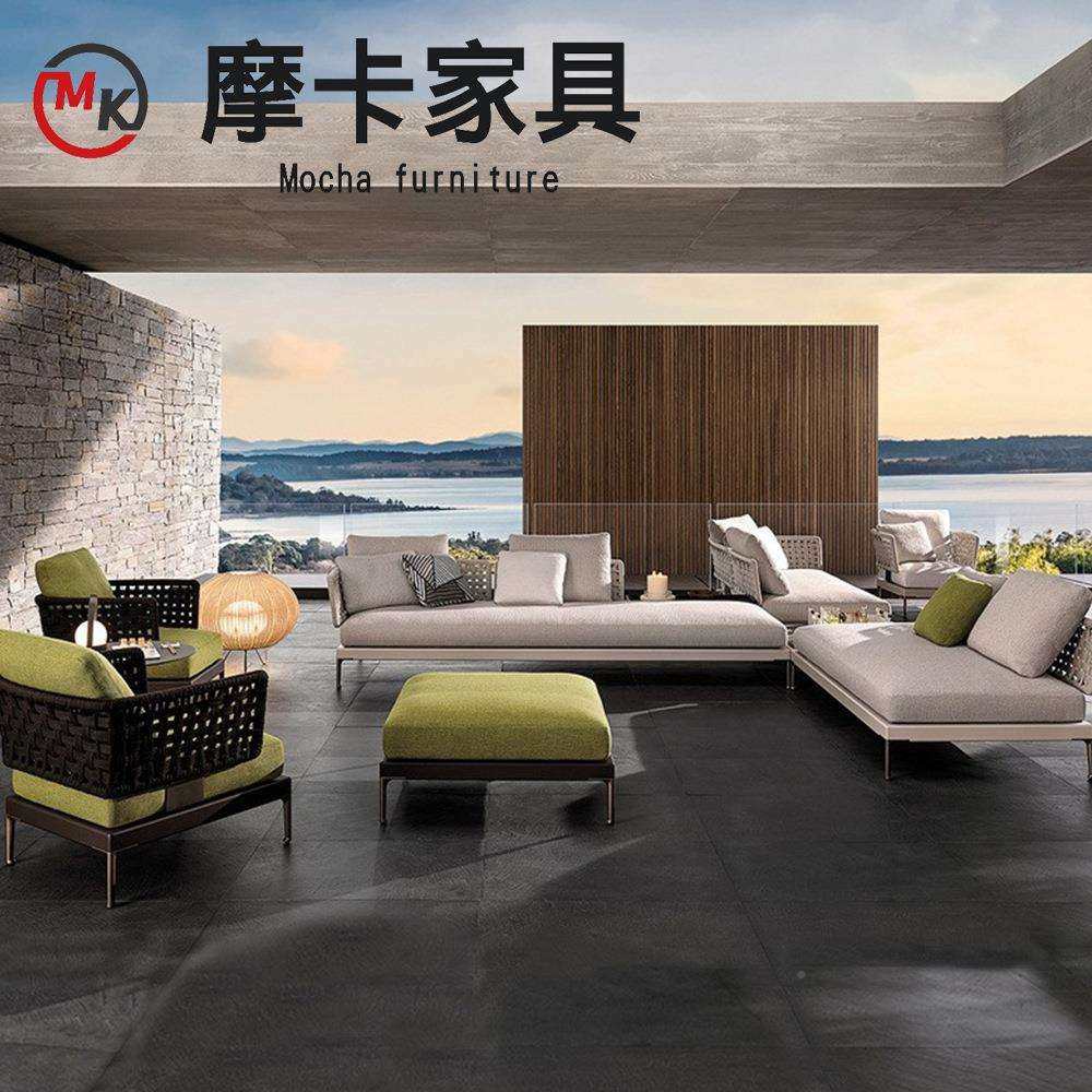 户外沙发组合庭院露台沙阳台三人藤休闲藤椅艺客厅藤防水室外616,住宅家具,户外沙发,淘宝优惠券,粉丝福利购,淘宝优惠卷