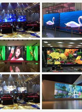 跨境出口P3.91 fullcolor Stage video wall LED screen displays
