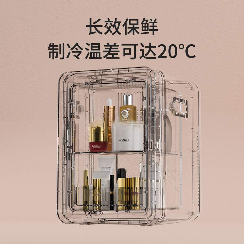 迷你车载家两用冰箱家用寝室学生制冷单人宿舍小型冰箱