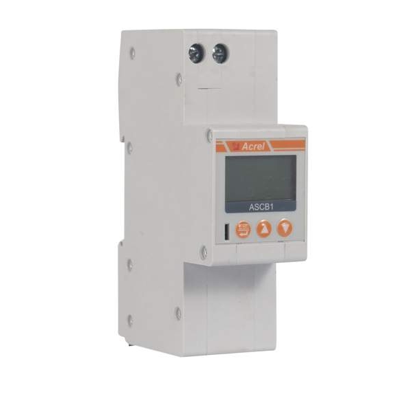 安科瑞智能微型断路器ASCB1-63-C63-2P远程操控预警智慧空开RS485