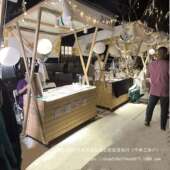 户外集摊位19895移动网红夜市摆地摊活促动展示架销台售货车市叠