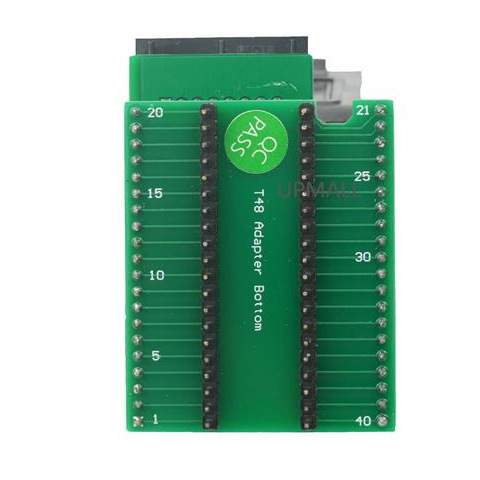 ADP-BGA48-E001适配器 T48编程器BGA48烧录测试座ADP-BGA48-0.8