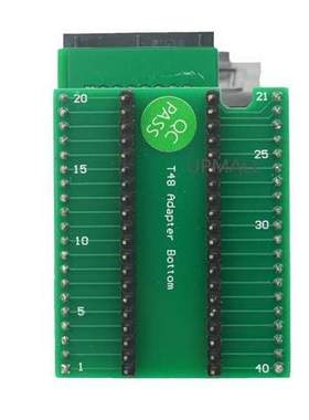 ADP-BGA48-E001适配器 T48编程器BGA48烧录测试座ADP-BGA48-0.8