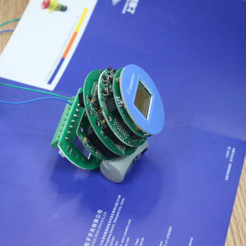 AB旋涡转换器电路4-20MA输出  RS485或HART通讯协议 集成电路