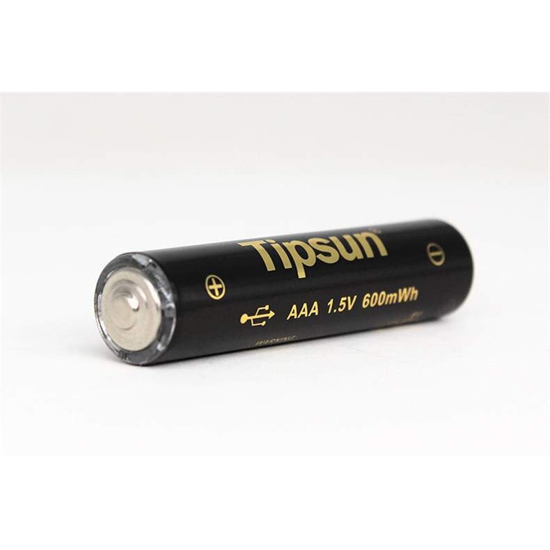 帝晨Tipsun7号USB充电电池600mWh4粒装精美盒装1.5V恒压快充 包邮