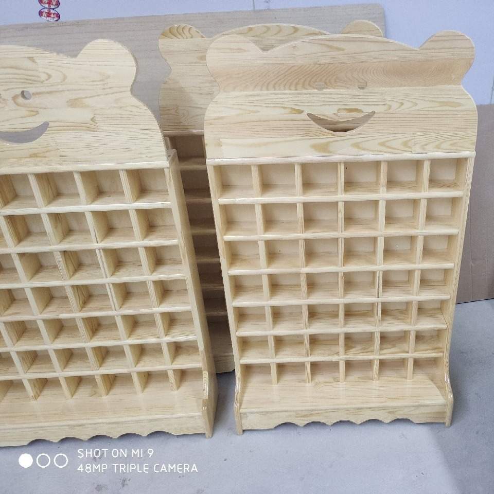 幼儿园实木口杯架家具用品杯子架玩具柜椅子桌子床收纳整理儿童房
