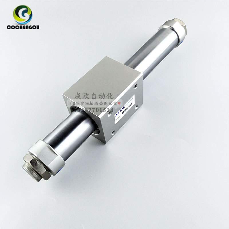 RMS63-100X200*300*400/500/600/700S-FA 亚德客型磁耦合无杆气缸