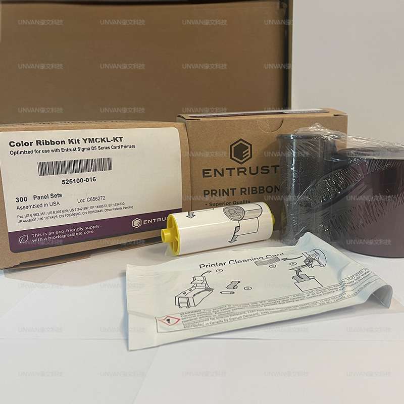 Entrust sigma DS系列证卡打印机 彩色防伪色带525100-016