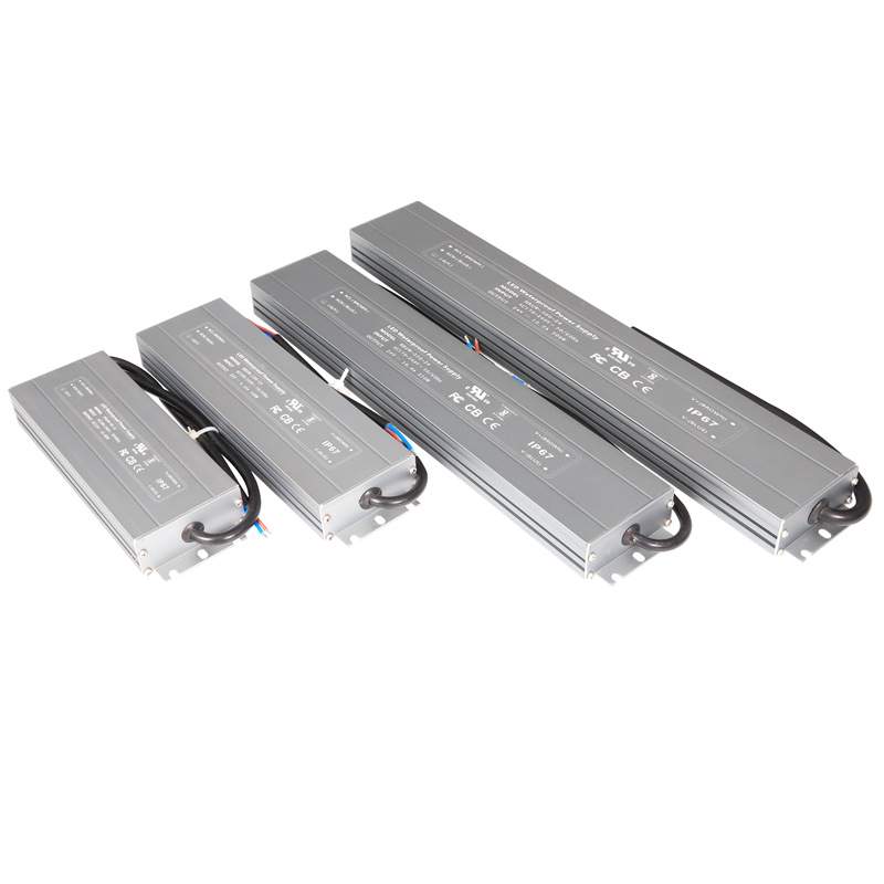 300W24V 0/1-10VPWM10V 双路调光调色驱动恒压CCT防水LED开关电源