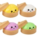 25CM Steamer Basket Giant Number Emoji Bun 1 [Color Random]