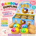 12 pieces - Blind Box Set 8.5cm Colorful Flour Bun 【 Collector's Edition 】