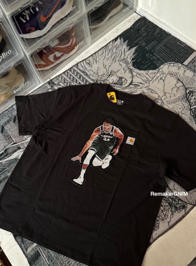 FAX NO. remake 篮球系列 字母哥 卡哈 手工定制不退换