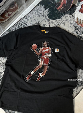 FAX NO. remake JD扣篮大赛 卡哈 偏长 手工制作 不支持退换