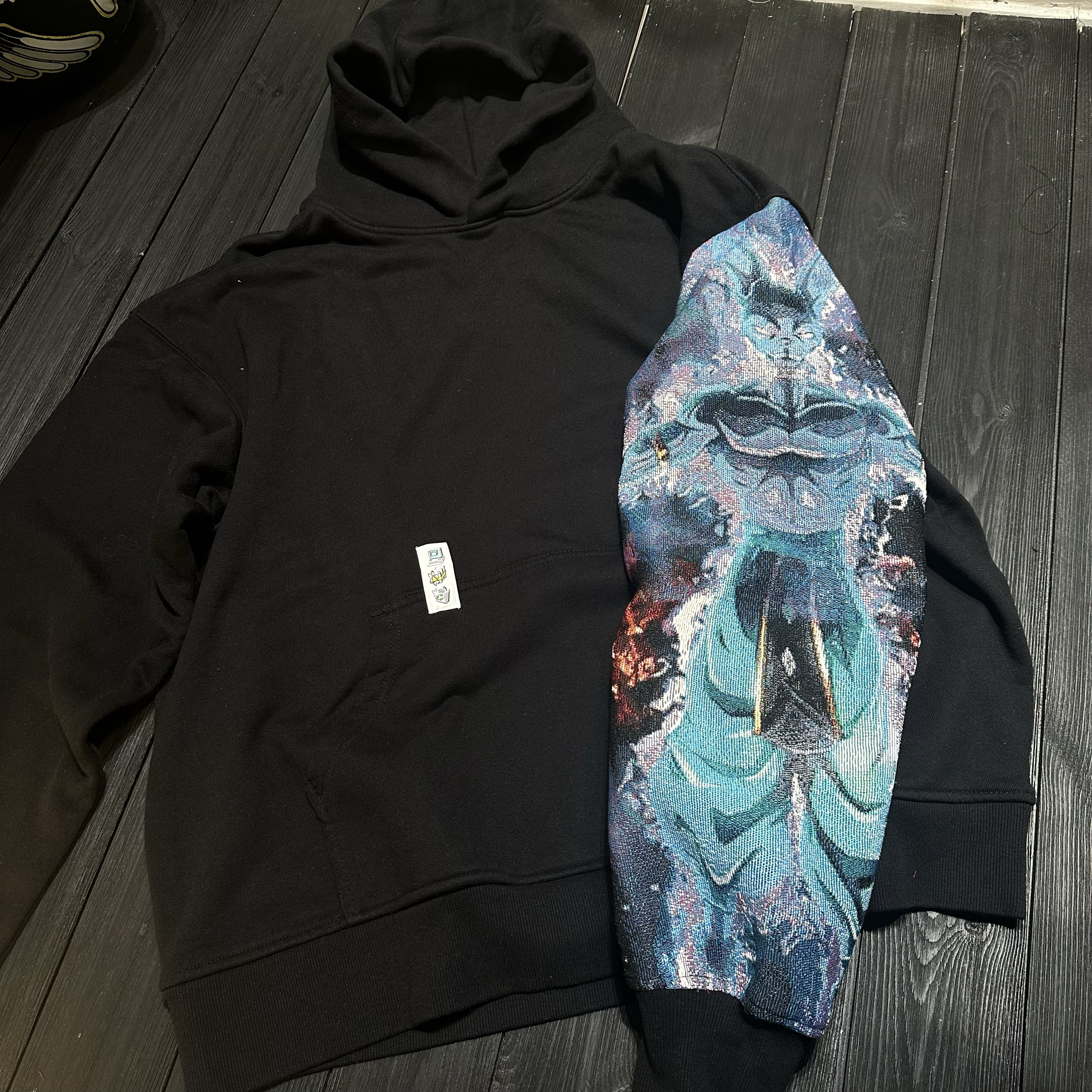 FAX NO. remake 龙珠 2512s 卫衣