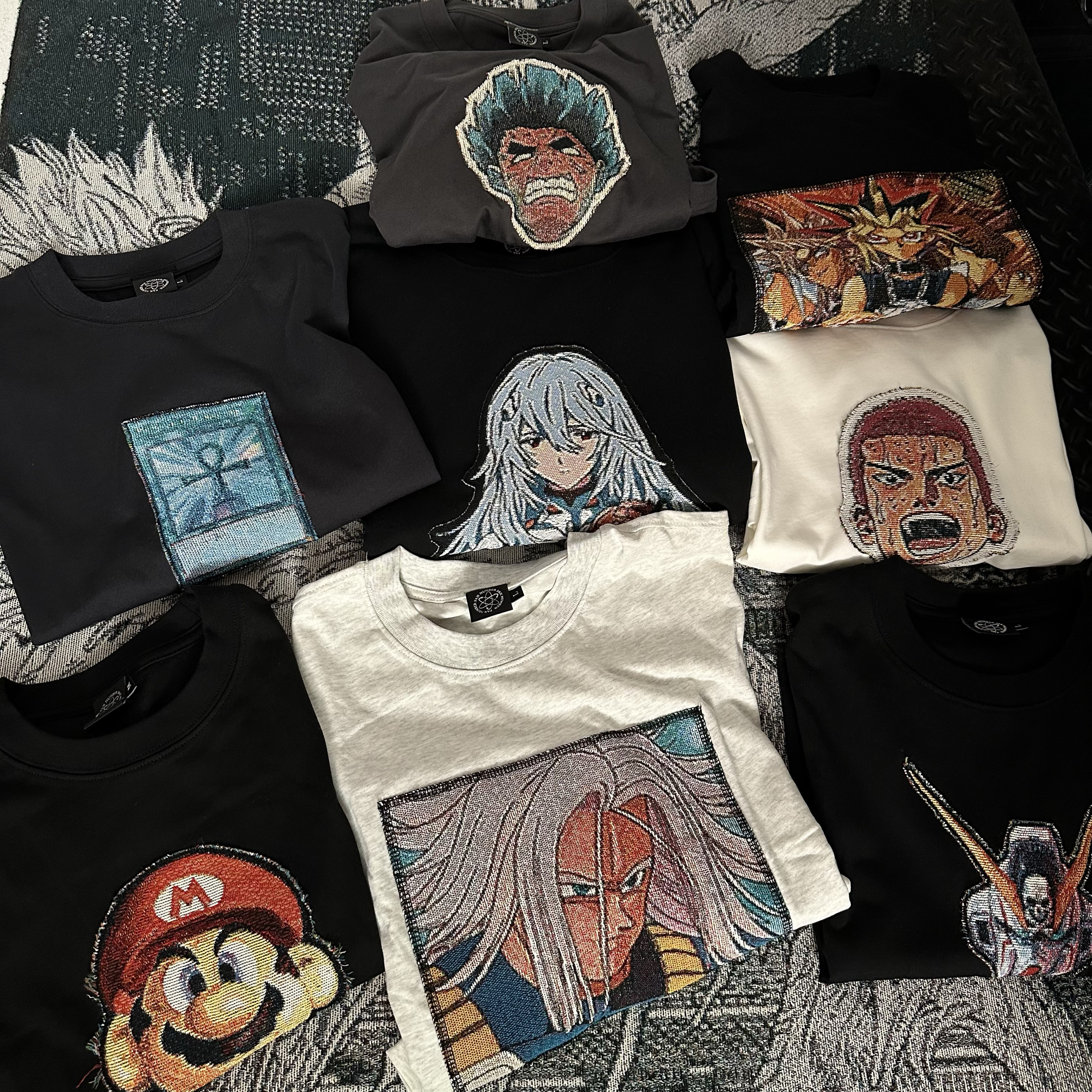 Remake 动漫系列 短袖 选项选择款式 不支持退换