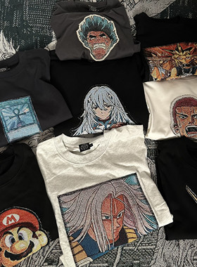 Remake 动漫系列 短袖 选项选择款式 不支持退换