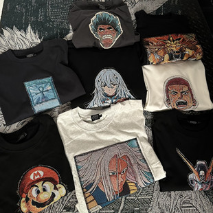 Remake 动漫系列 短袖 选项选择款式 不支持退换