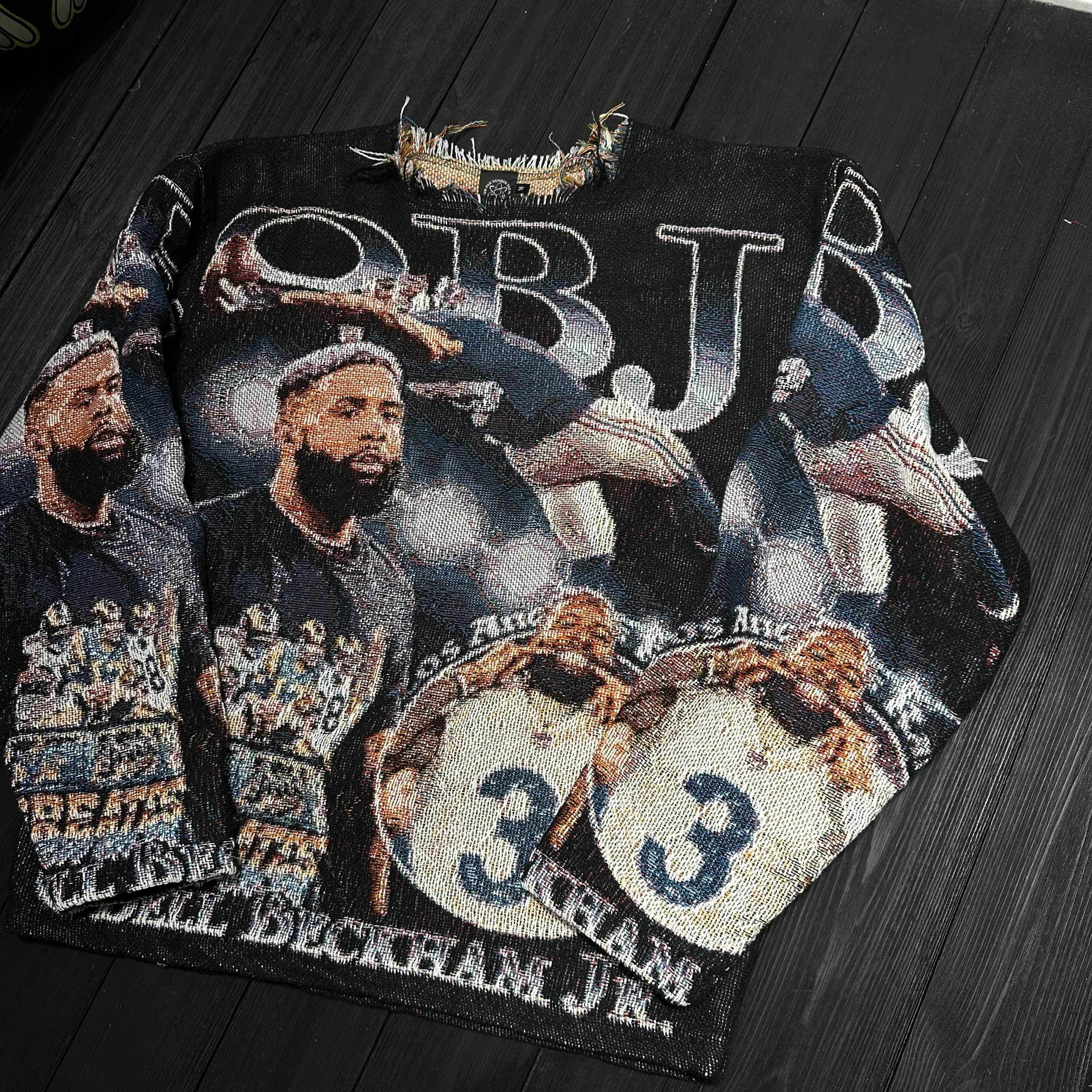 FAX NO. remake OBJ 全编织 长袖