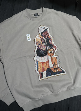 FAX NO. remake 科比 淺灰色衛衣