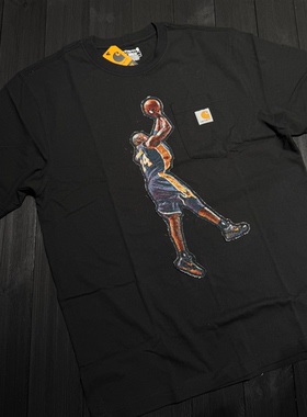 FAX NO. Remake kobe 后仰跳投 卡哈特短袖