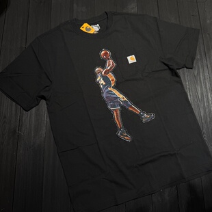 FAX NO. Remake kobe 后仰跳投 卡哈特短袖