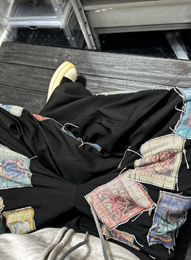 FAX NO remake 游戏王 西裤 纯手工制作