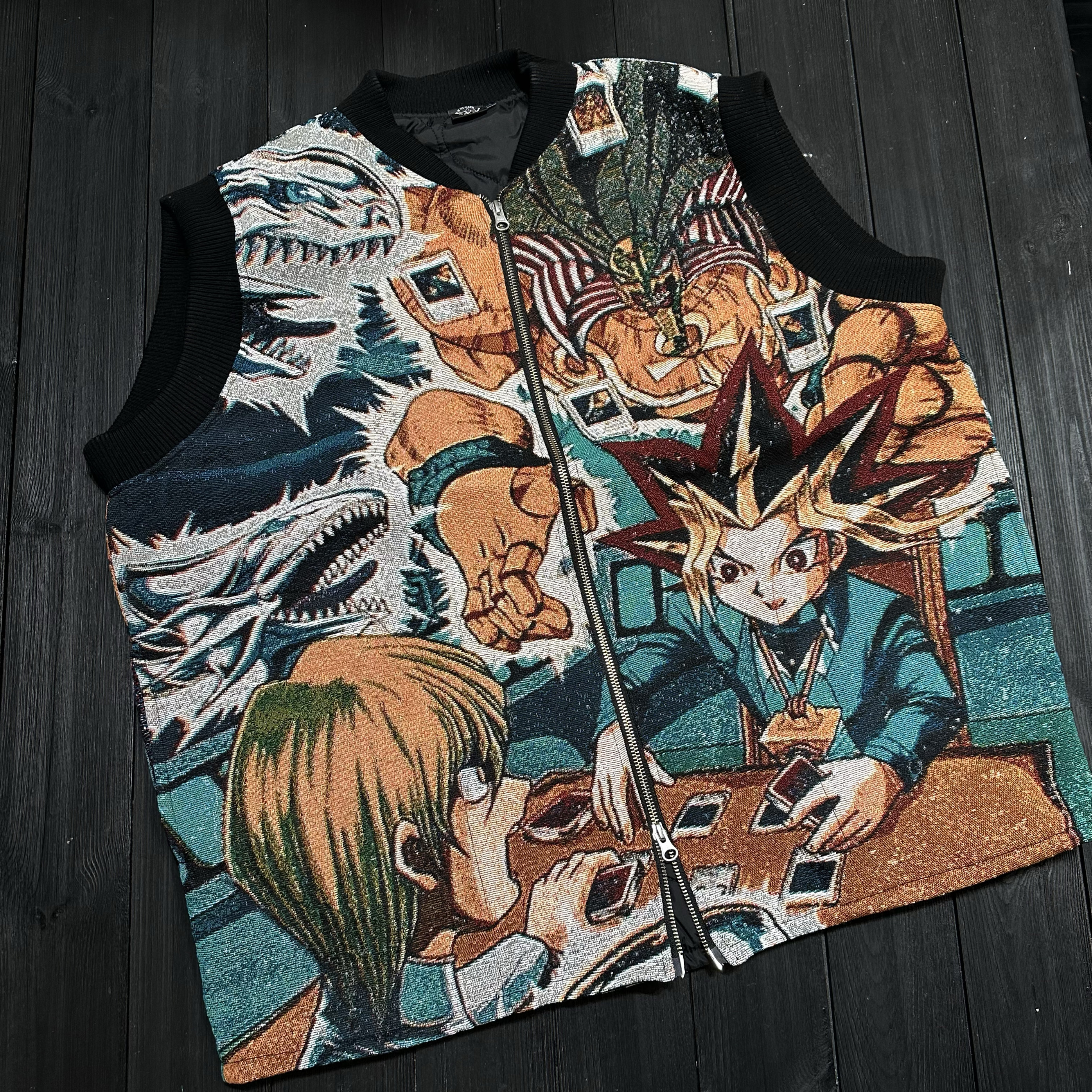 FAX NO.remake 游戏王 马甲 纯手工制作