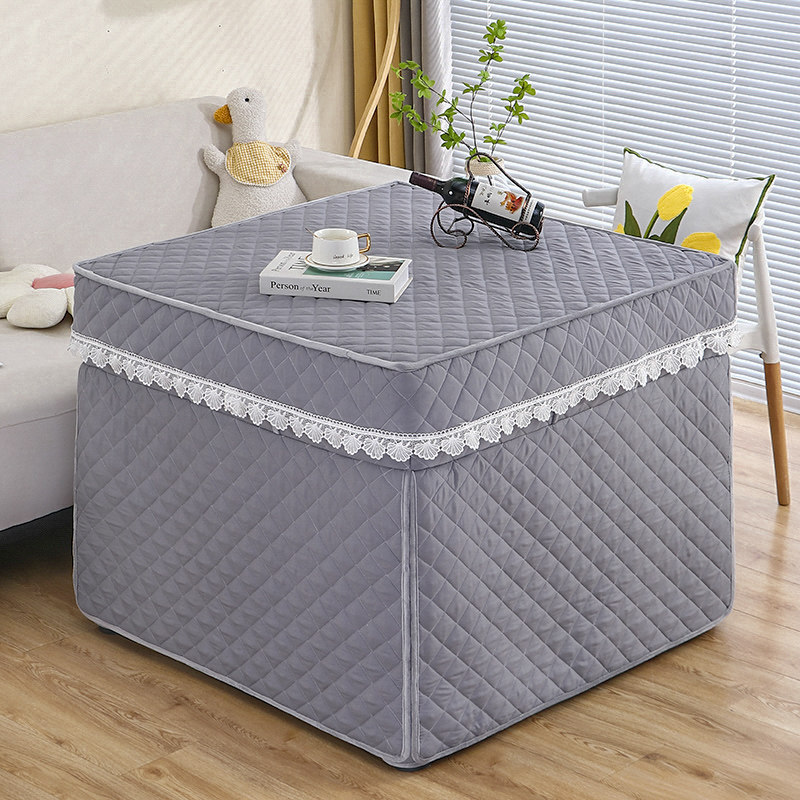 正方形麻将罩烤火罩桌布二合一家用揭盖取暖桌罩套烤火架罩装饰罩,居家布艺,烤火罩,淘宝优惠券,粉丝福利购,淘宝优惠卷