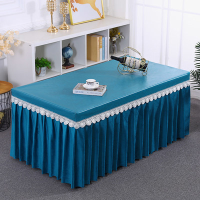 长方形新款电炉罩烤火桌布烤火炉罩电暖炉桌取暖桌套茶几套绒布罩