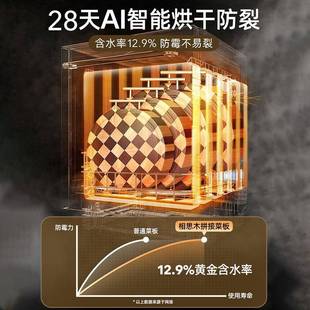 相思木菜板网红棋盘格拼接砧板防霉加厚案板家用切菜板
