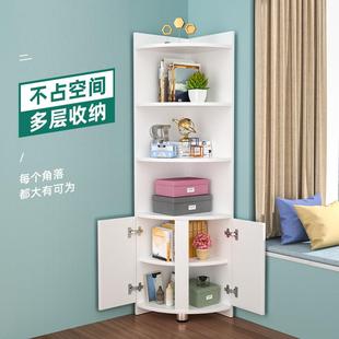 三拐角柜客厅子柜边角柜收纳柜储物柜墙转角落角柜置物架