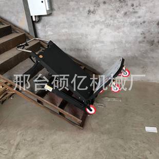 自动上下楼梯家用可折叠爬楼神器载重建材搬运车 电动爬楼机履带式