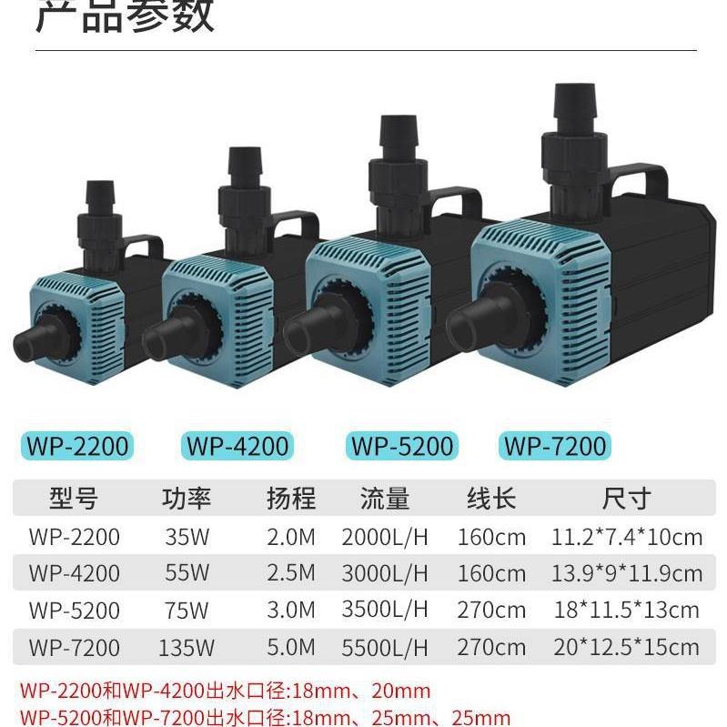 -////水陆两用水泵鱼缸抽水泵